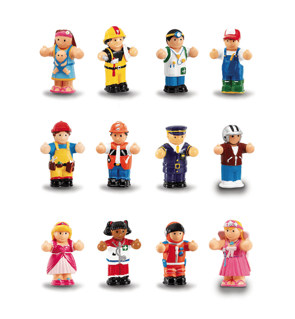 *WOW Figure Bowl - Assorted-Baby & Toddler-Tools 4 Teaching-Classroom Decor and More