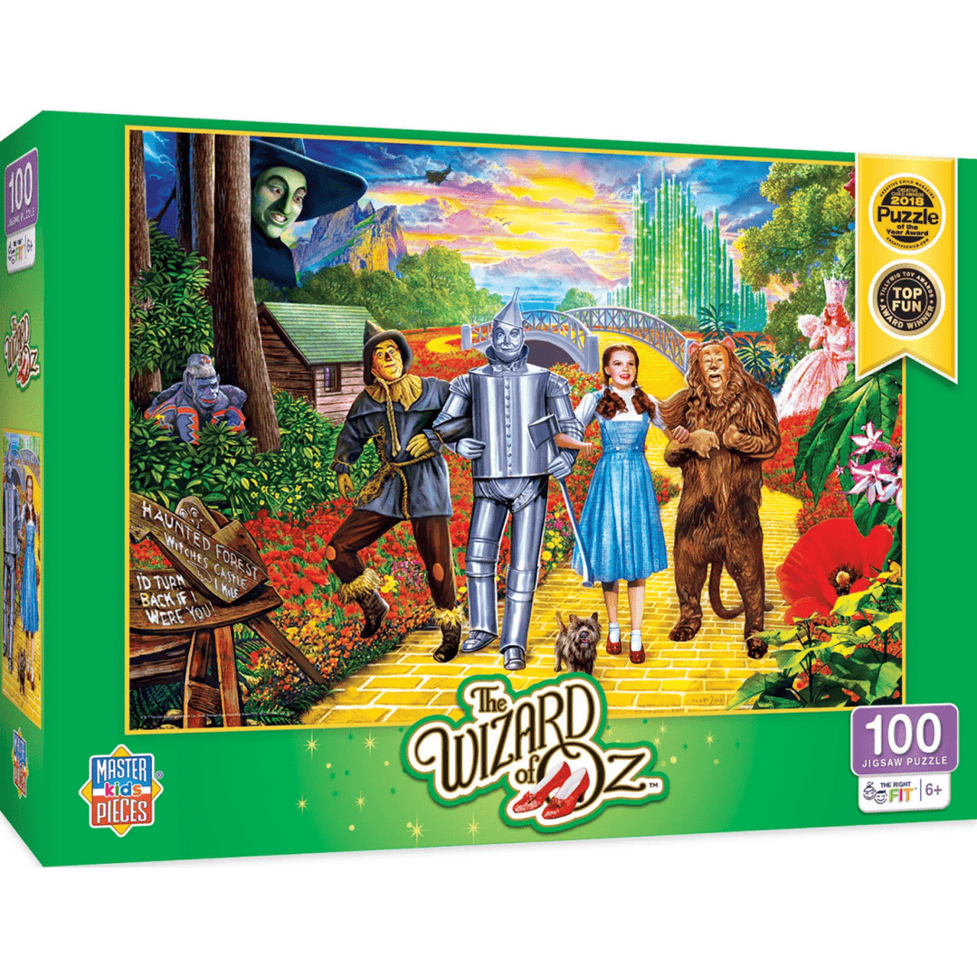 The Wizard of Oz - 100 Piece Jigsaw Puzzle-Puzzles-Tools 4 Teaching-Classroom Decor and More