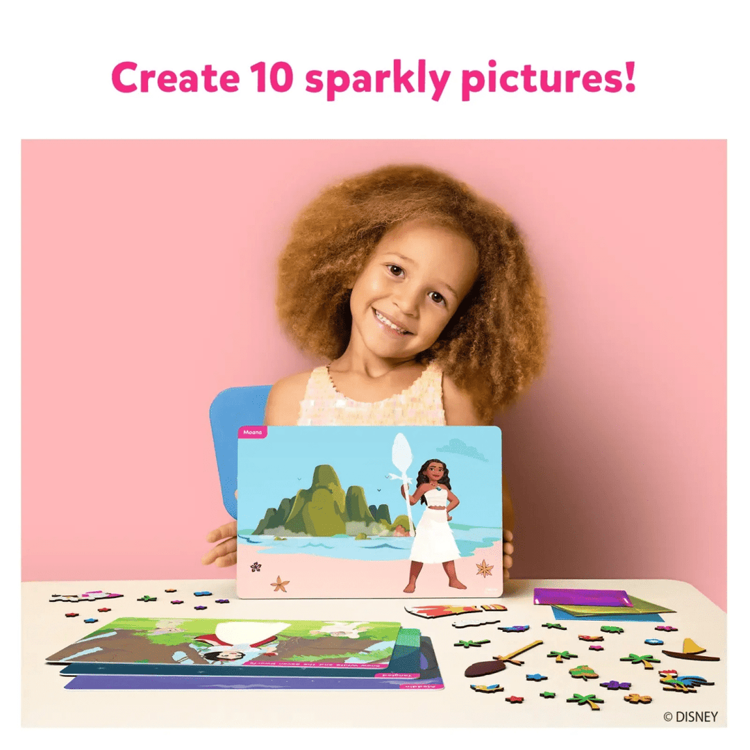 Foil Fun: Disney Princess | No Mess Art Kit (Ages 4-9)-Craft Activity-Tools 4 Teaching-Classroom Decor and More