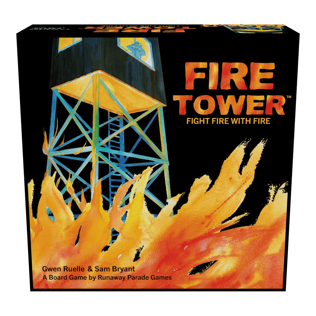 *Fire Tower Game-Games-Tools 4 Teaching-Classroom Decor and More