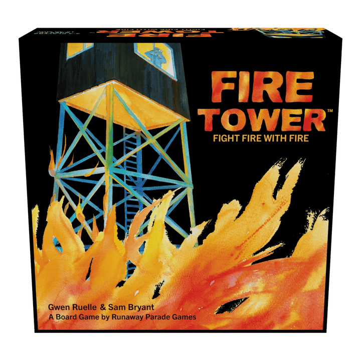 *Fire Tower Game-Games-Tools 4 Teaching-Classroom Decor and More
