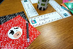 Farm Friends Farm Faces 3 Inch Designer Cut-Outs-Accents-Tools 4 Teaching-Classroom Decor and More