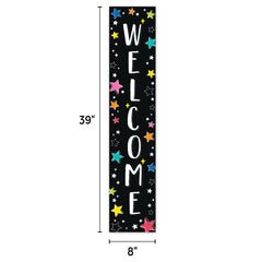 Star Bright Welcome Banner-Banner-Tools 4 Teaching-Classroom Decor and More