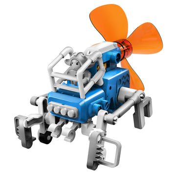WindBots: 6-in-1 Wind-Powered Machine Kit-Science & STEM-Tools 4 Teaching-Classroom Decor and More