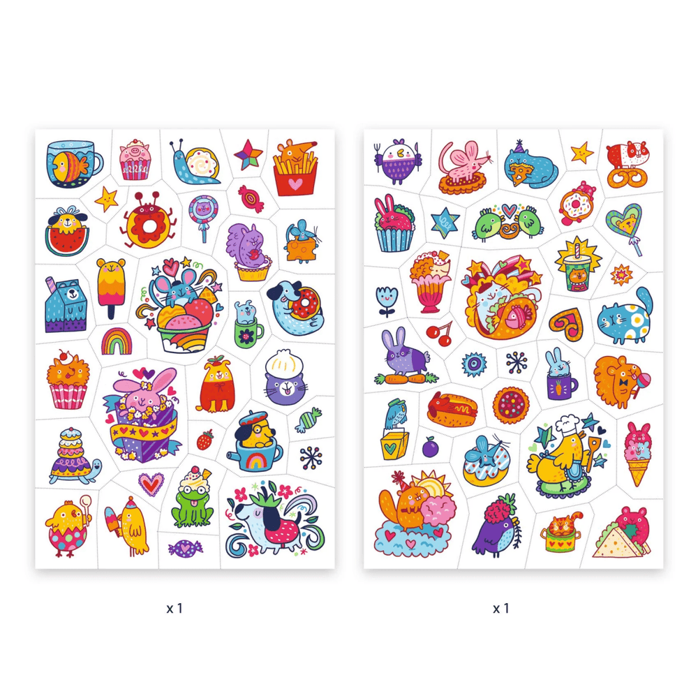 Sweet Mimi Temporary Tattoos-Craft Activity-Tools 4 Teaching-Classroom Decor and More