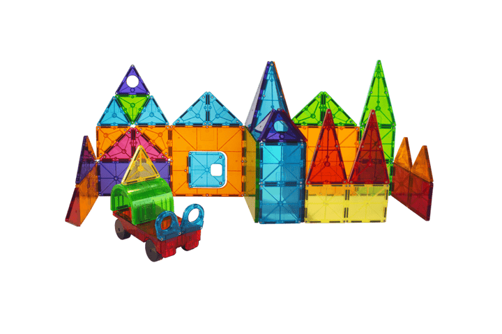 Magna-Tiles® Deluxe 48-Piece Set-Magnatiles-Tools 4 Teaching-Classroom Decor and More