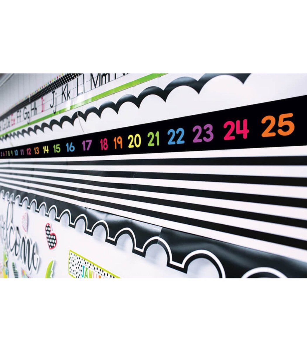 Numbers 0–120 Mini Bulletin Board Set-Mini Bulletin Boards-Tools 4 Teaching-Classroom Decor and More