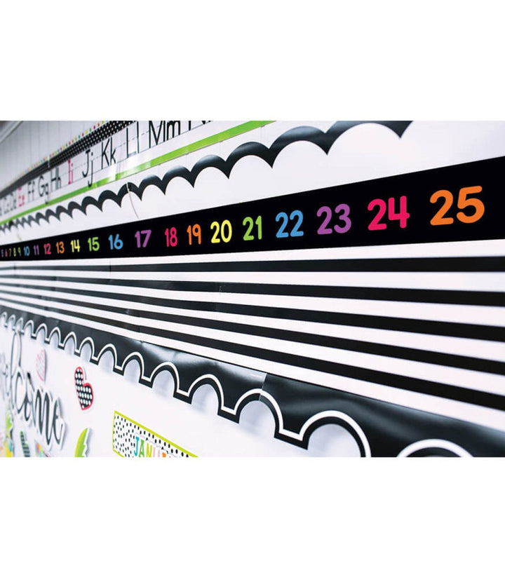 Numbers 0–120 Mini Bulletin Board Set-Mini Bulletin Boards-Tools 4 Teaching-Classroom Decor and More