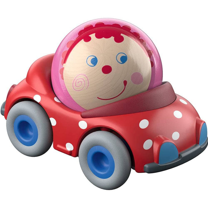 Kullerbu Pauline's Convertible Car with Wooden Ball-Vehicles & Construction-Tools 4 Teaching-Classroom Decor and More