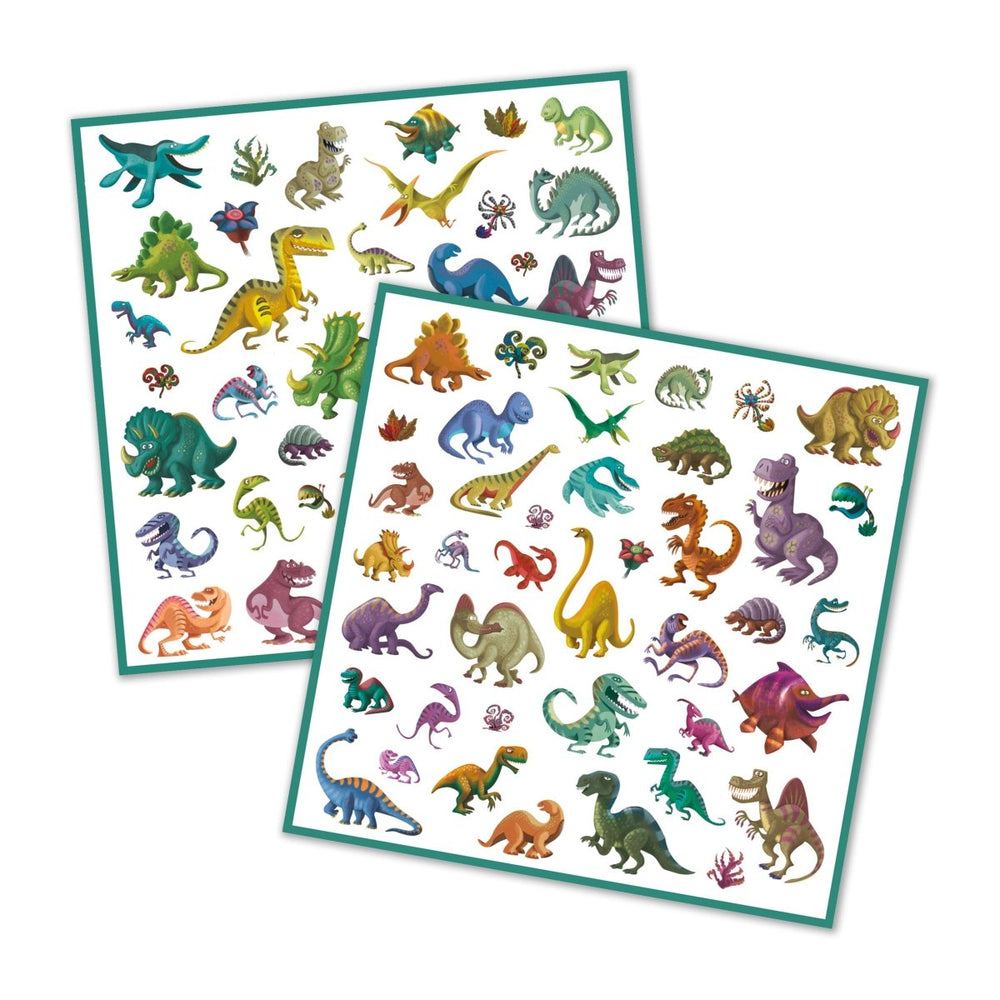 *Dinosaurs Sticker Sheets-Craft Activity-Tools 4 Teaching-Classroom Decor and More