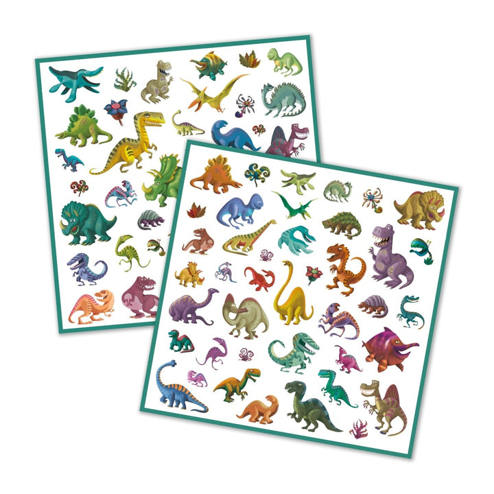 *Dinosaurs Sticker Sheets-Craft Activity-Tools 4 Teaching-Classroom Decor and More