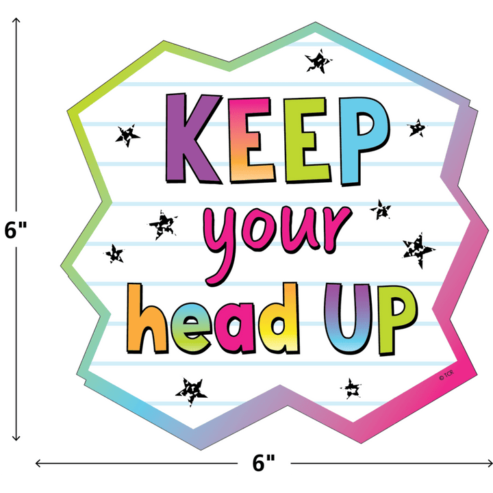 Brights 4Ever Positive Sayings Accents-Accents-Tools 4 Teaching-Classroom Decor and More