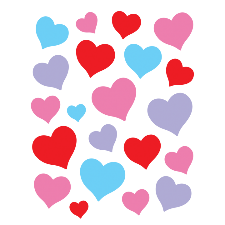 Charming Hearts Stickers-Tools 4 Teaching-Classroom Decor and More