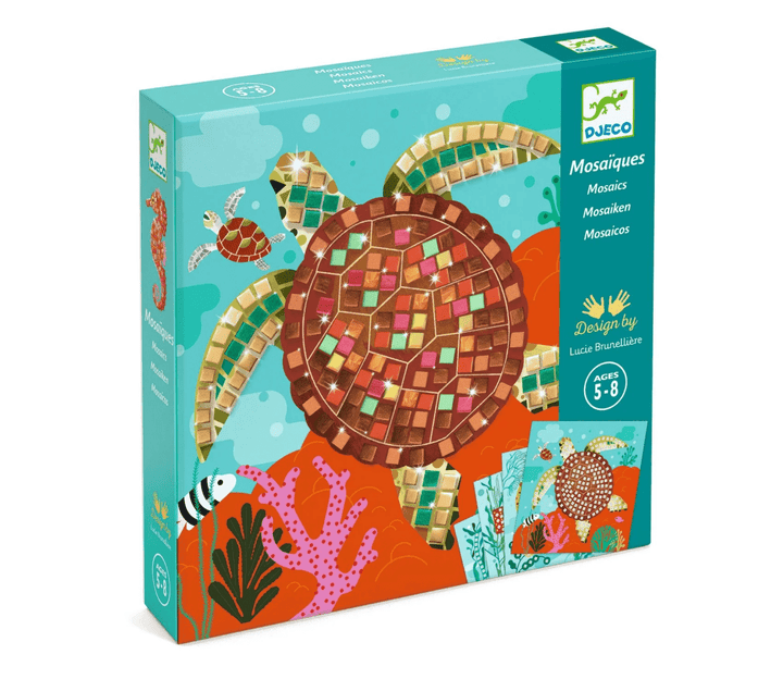 Caribbean Mosaic Collage Craft Kit-Craft Activity-Tools 4 Teaching-Classroom Decor and More