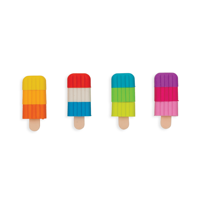 Icy Pops Scented Puzzle Erasers-Arts & Crafts-Tools 4 Teaching-Classroom Decor and More