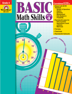 Basic Math Skills-Math Books-Tools 4 Teaching-Classroom Decor and More