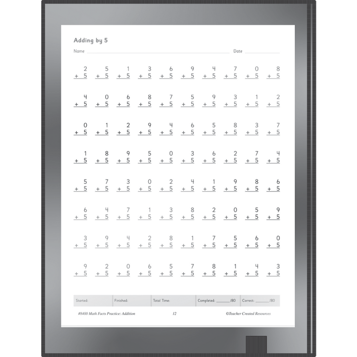 Deluxe Dry-Erase Pocket-Dry Erase-Tools 4 Teaching-Classroom Decor and More