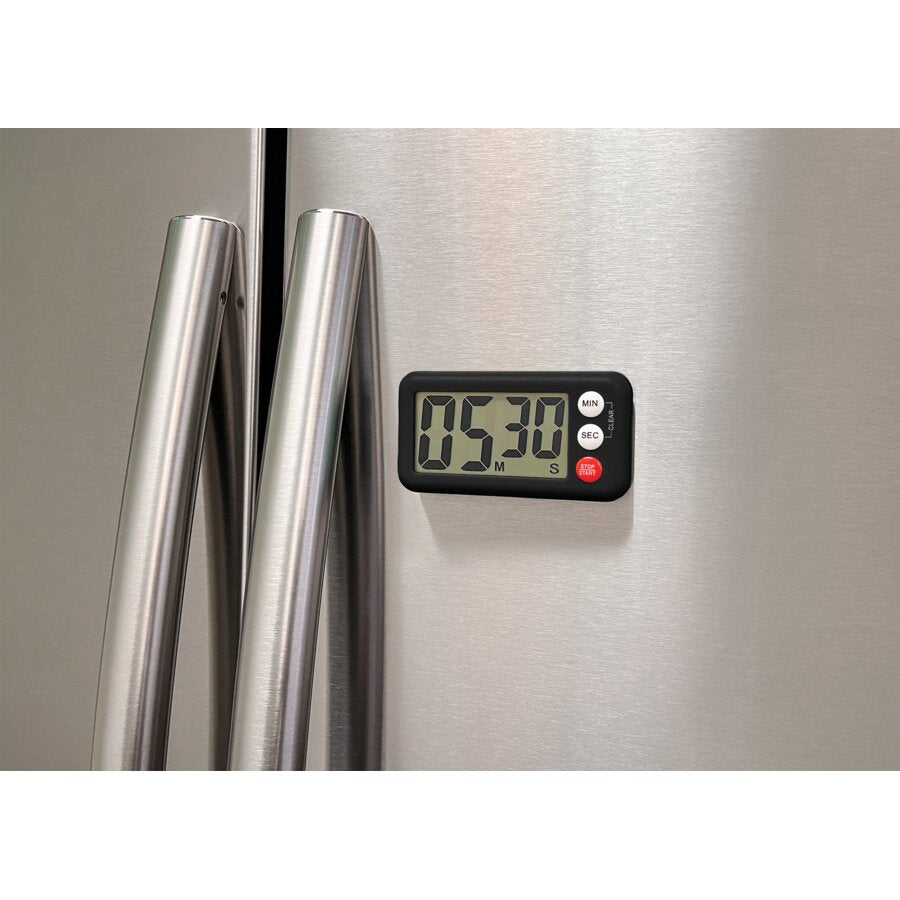 Black Magnetic Digital Classroom Timer-Classroom Essentials-Tools 4 Teaching-Classroom Decor and More