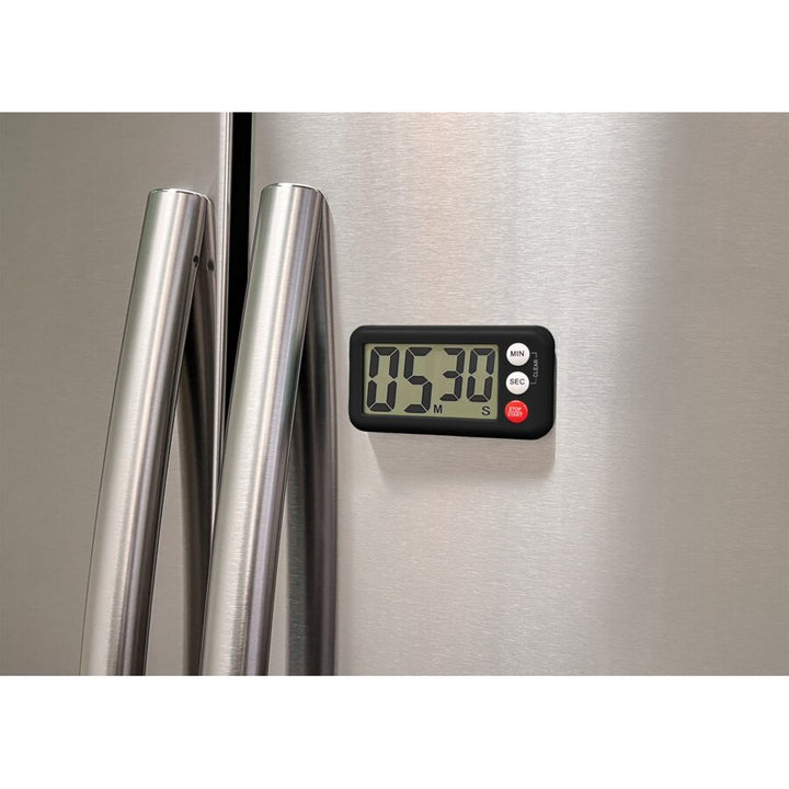 Black Magnetic Digital Classroom Timer-Classroom Essentials-Tools 4 Teaching-Classroom Decor and More