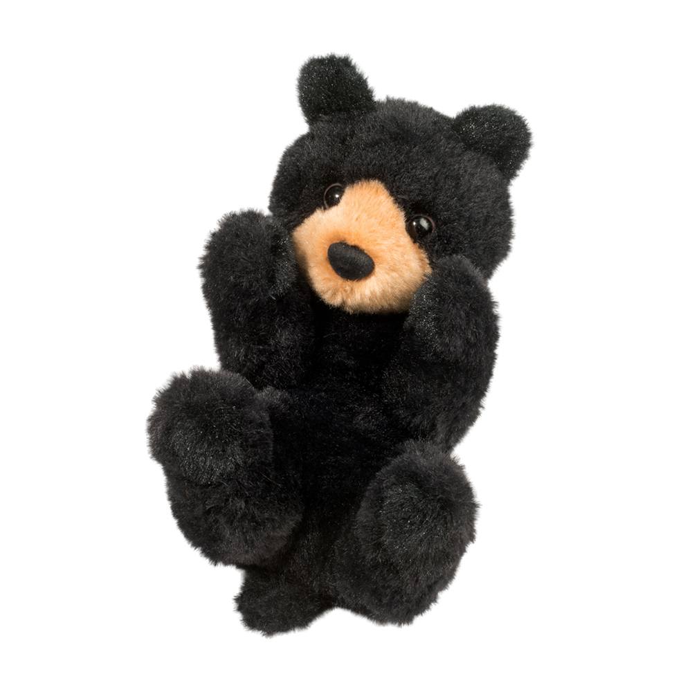 Black Bear Lil' Handful Plush-Stuffed Animals & Plush-Tools 4 Teaching-Classroom Decor and More