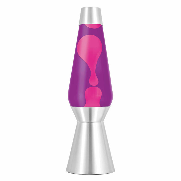 27" LAVA® Grande Lamp - Pink/Purple/Silver-Lava-Tools 4 Teaching-Classroom Decor and More