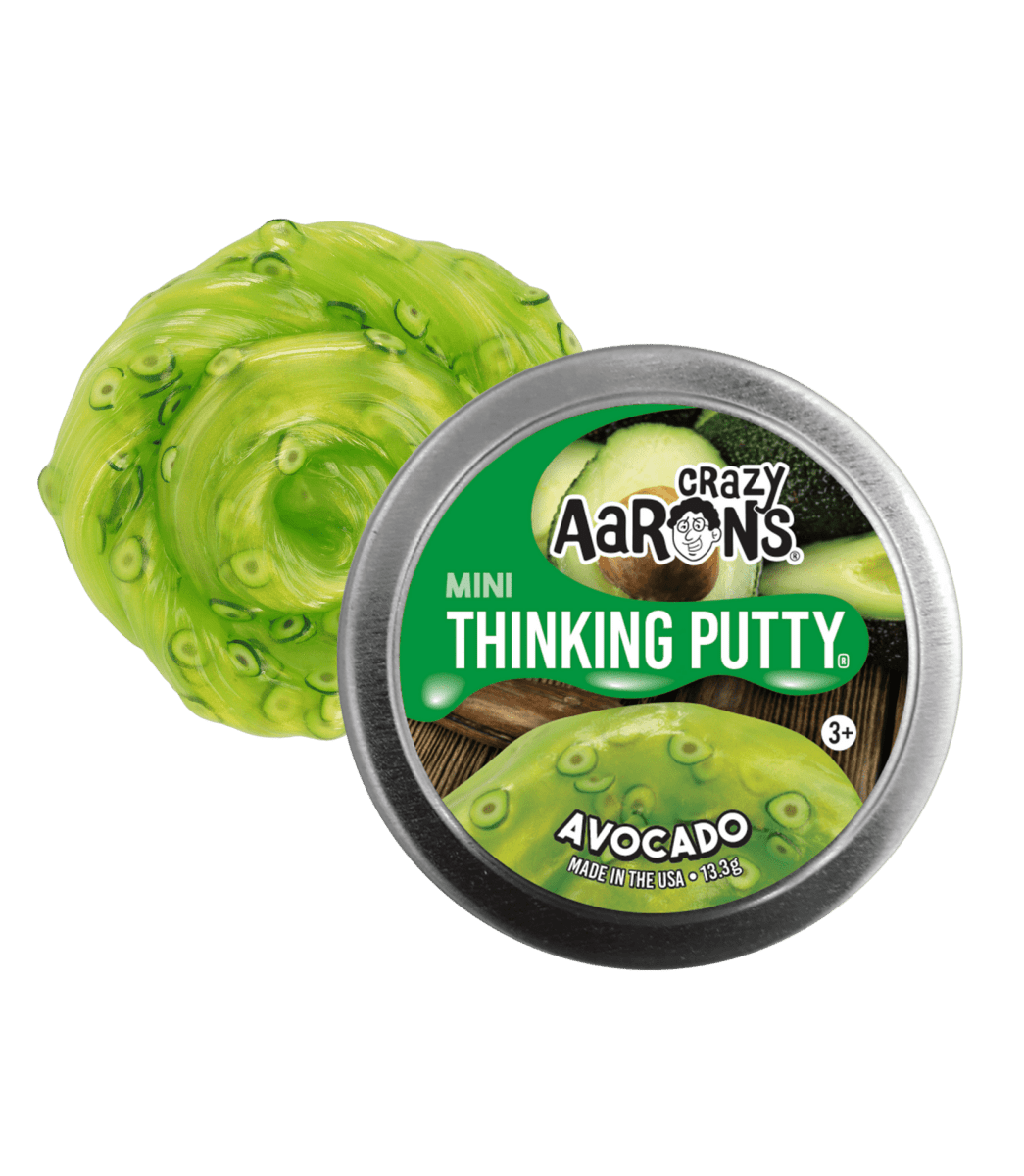 *Crazy Aaron's® - Mini Thinking Putty® (Avocado)-Thinking Putty-Tools 4 Teaching-Classroom Decor and More
