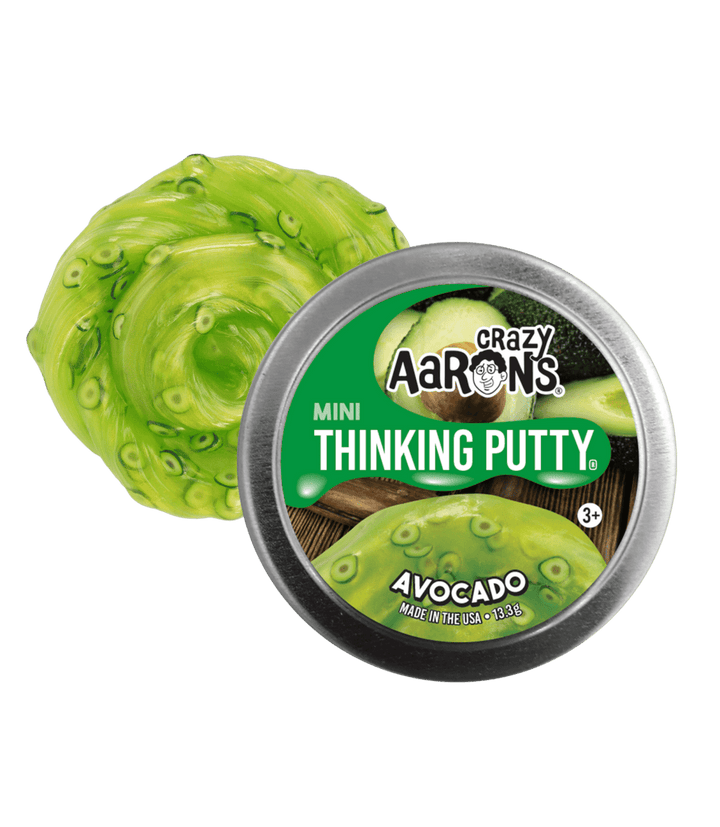 *Crazy Aaron's® - Mini Thinking Putty® (Avocado)-Thinking Putty-Tools 4 Teaching-Classroom Decor and More