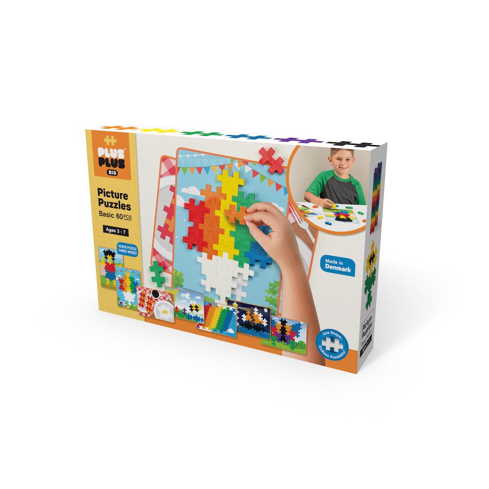 PLUS PLUS® BIG Picture Puzzles - Basic-Plus Plus-Tools 4 Teaching-Classroom Decor and More