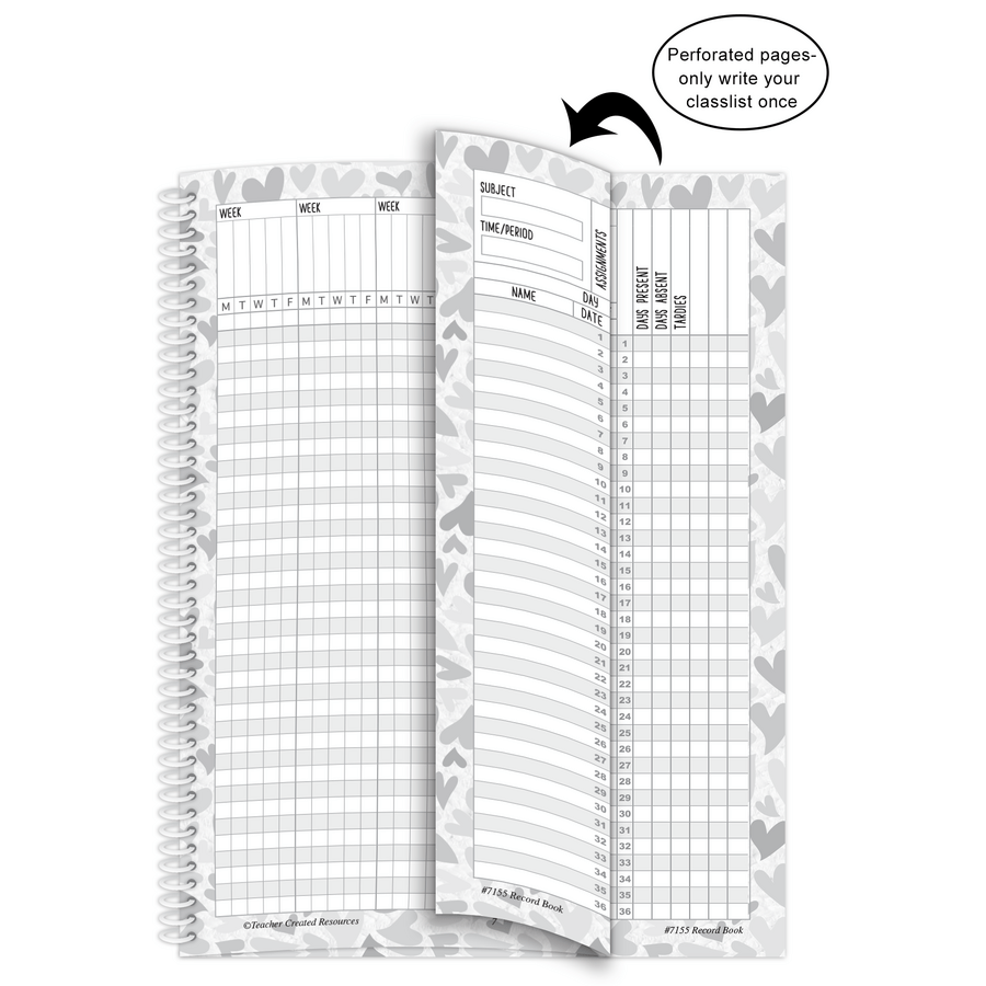 Everyone is Welcome Record Book-Record & Plan Books-Tools 4 Teaching-Classroom Decor and More