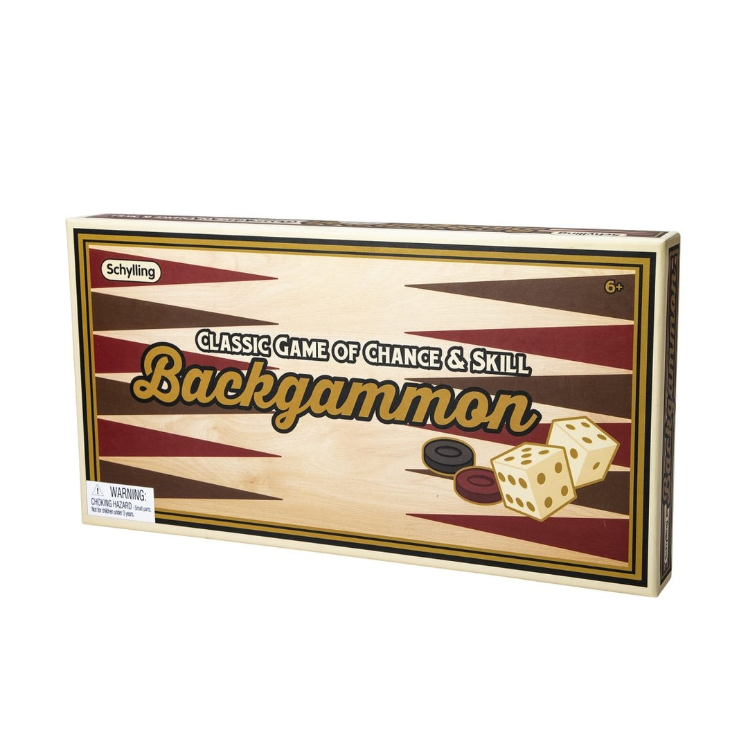 *Backgammon Game-Games-Tools 4 Teaching-Classroom Decor and More