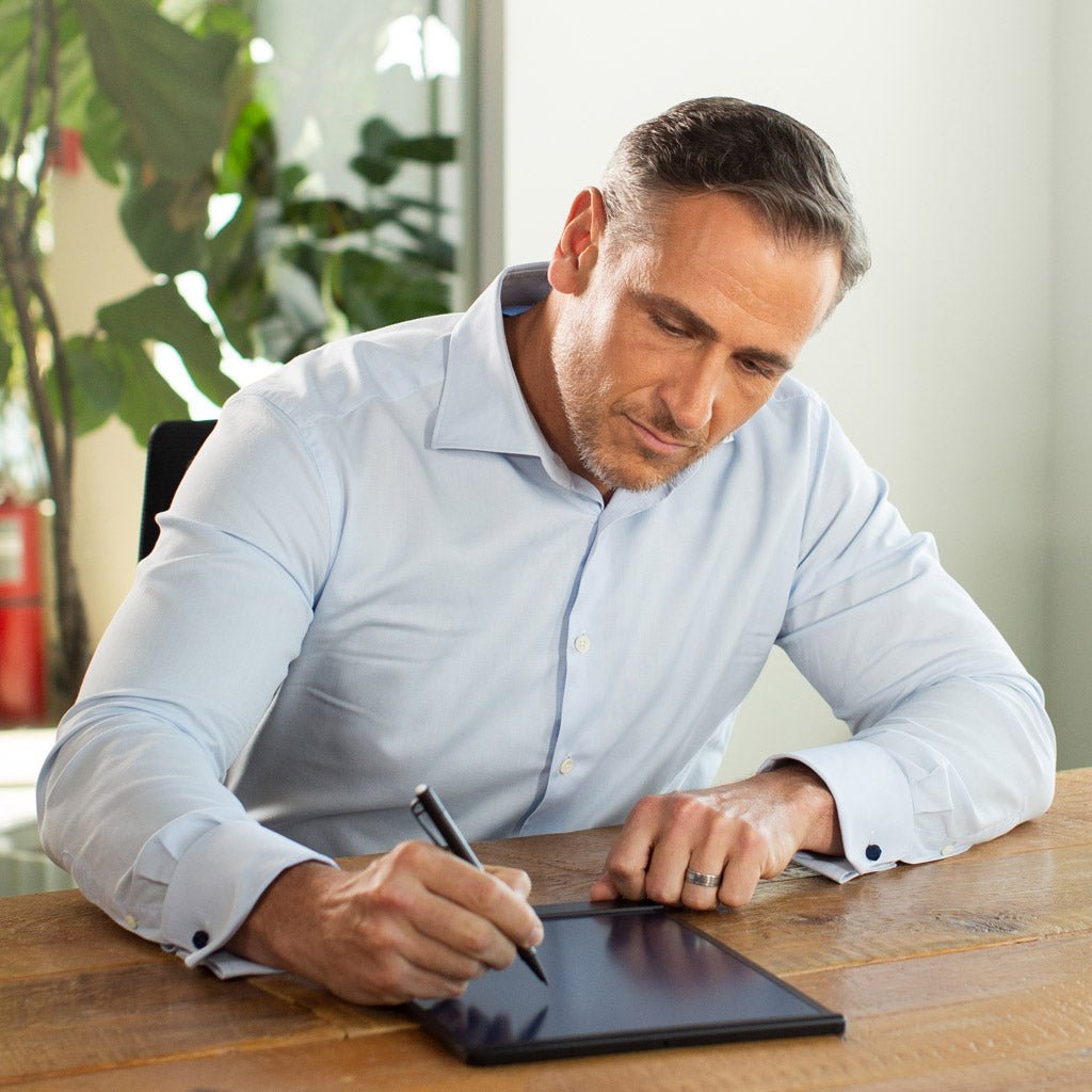 Blackboard™ Smart Scan Reusable Notebook - Letter Size-Boogie Boards-Tools 4 Teaching-Classroom Decor and More