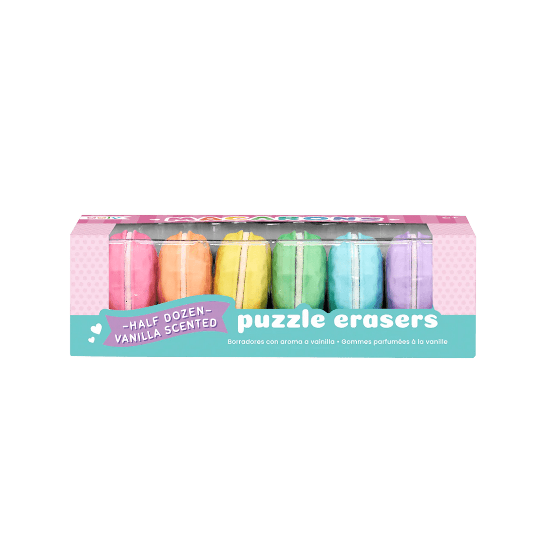 Macarons Vanilla Scented Erasers-Arts & Crafts-Tools 4 Teaching-Classroom Decor and More