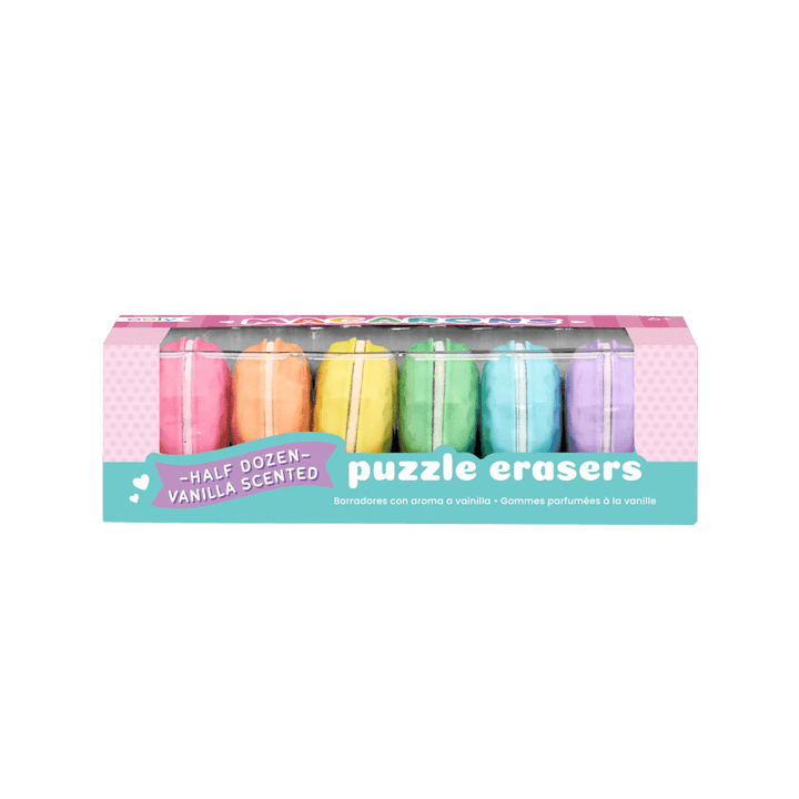 Macarons Vanilla Scented Erasers-Arts & Crafts-Tools 4 Teaching-Classroom Decor and More