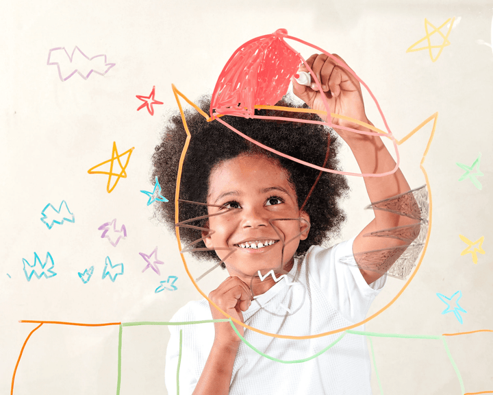 Vivid Pop! Water Based Paint Markers - Set of 8-Art Supplies-Tools 4 Teaching-Classroom Decor and More