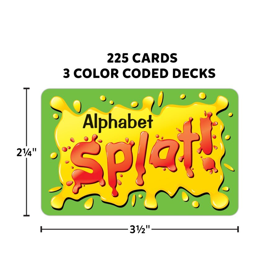 Alphabet Splat Game-Subjects - Reading - Alphabet-Tools 4 Teaching-Classroom Decor and More