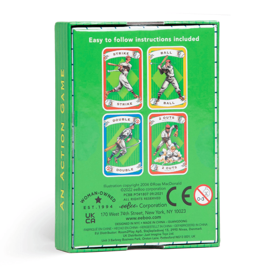 Baseball Playing Cards Game-Games-Tools 4 Teaching-Classroom Decor and More