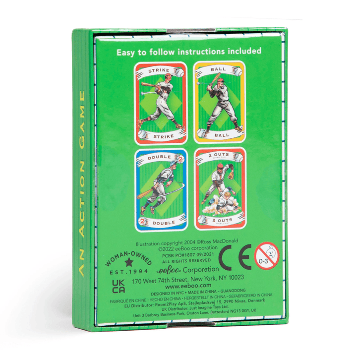 Baseball Playing Cards Game-Games-Tools 4 Teaching-Classroom Decor and More
