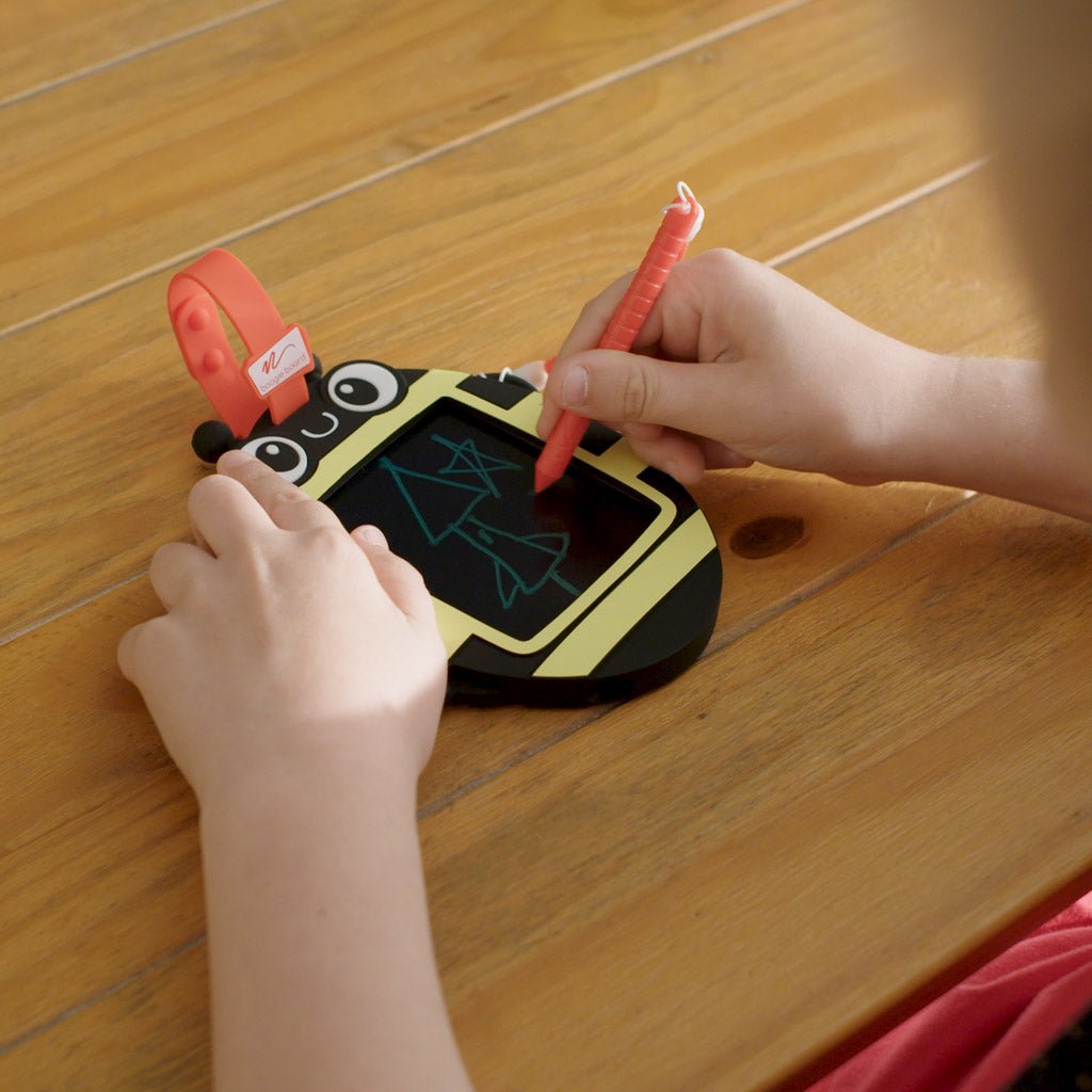 Sketch Pals™ Doodle Board - Dart the Bee-Boogie Boards-Tools 4 Teaching-Classroom Decor and More