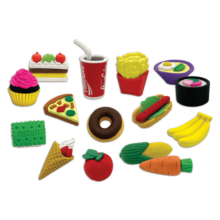 Desk Pets - Assorted Foods (40 Pack)-Awards-Tools 4 Teaching-Classroom Decor and More