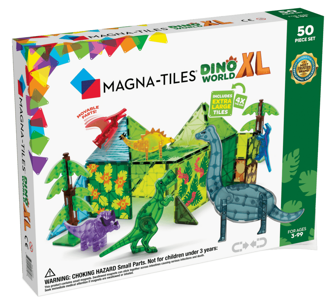 *Magna-Tiles Dino World XL-Magnatiles-Tools 4 Teaching-Classroom Decor and More