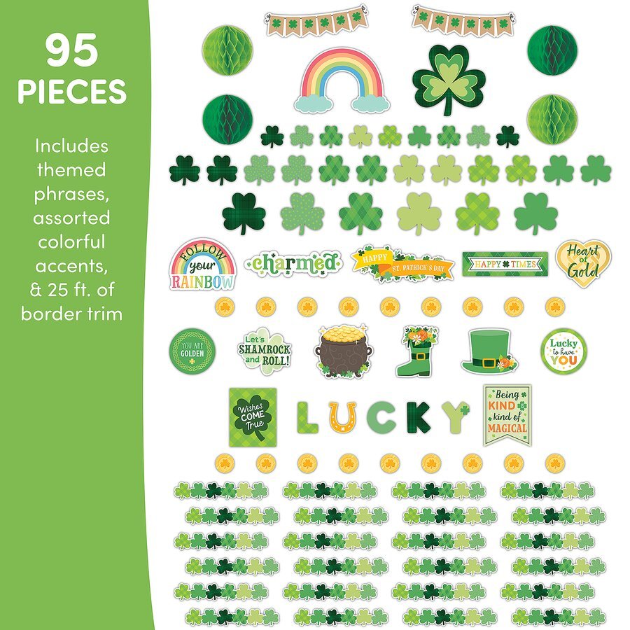 St. Patrick’s Day Create & Decorate Quick Kit-Tools 4 Teaching-Classroom Decor and More