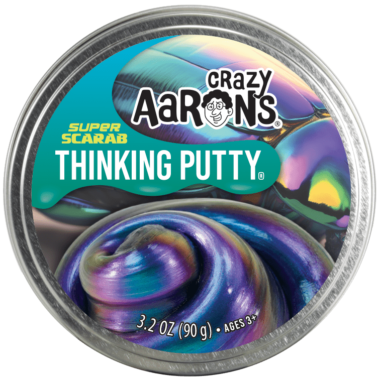 Crazy Aaron's® - Thinking Putty® (Super Scarab)-Thinking Putty-Tools 4 Teaching-Classroom Decor and More