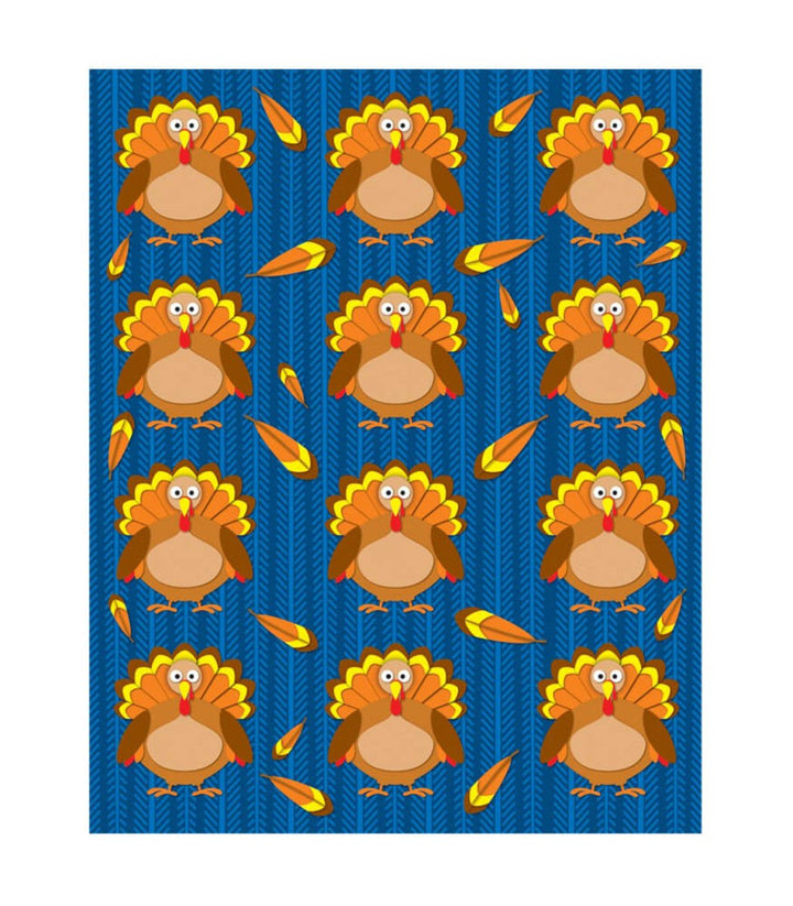 Turkeys Shape Stickers-Tools 4 Teaching-Classroom Decor and More