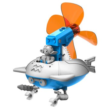 WindBots: 6-in-1 Wind-Powered Machine Kit-Science & STEM-Tools 4 Teaching-Classroom Decor and More