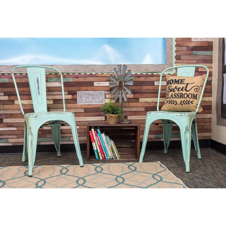 Better Than Paper® Bulletin Board Roll: Reclaimed Wood-Bulletin Board Paper - Better Than Paper-Tools 4 Teaching-Classroom Decor and More