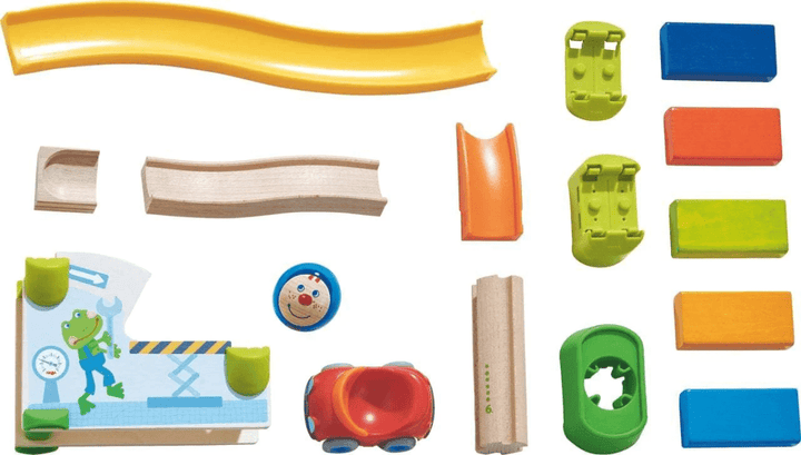 Kullerbu Jump into Car Dominos Play Set-Vehicles & Construction-Tools 4 Teaching-Classroom Decor and More