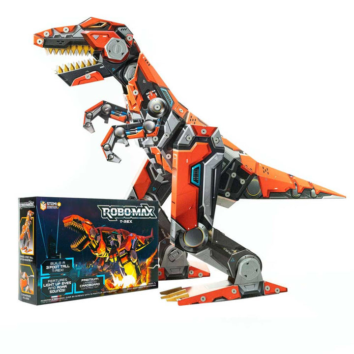 Robo-Max T-Rex-Toys-Tools 4 Teaching-Classroom Decor and More