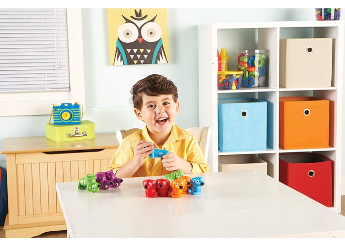 Snap-n-Learn™ Rhyming Pups-Subjects - Reading - Reading Manipulatives-Tools 4 Teaching-Classroom Decor and More