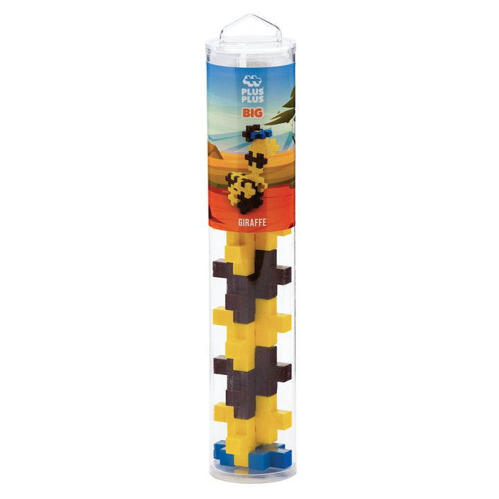 *PLUS PLUS® BIG 15 PC Tube - Giraffe-Plus Plus-Tools 4 Teaching-Classroom Decor and More