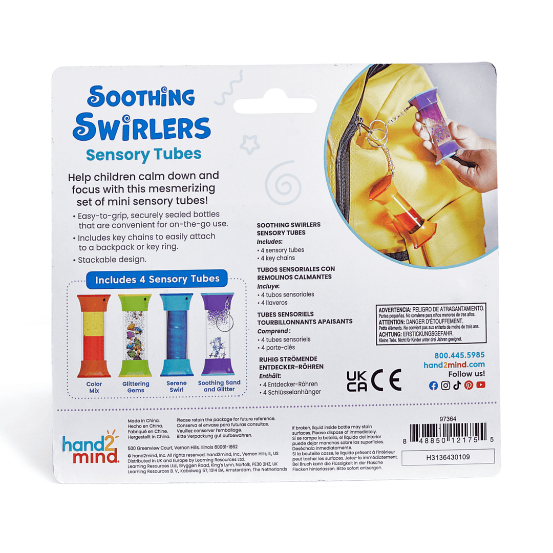 Soothing Swirlers Sensory Tubes-Fidgets-Tools 4 Teaching-Classroom Decor and More
